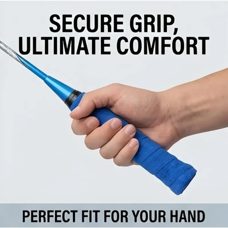 〔ODS13〕5M 10M Badminton Tennis Racket Overgrips Anti Skid Microfiber Handle Wrapping Absorbing Replacement Accessory
〔ODS13〕5M 10M Badminton Tennis Racket Overgrips Anti Skid Microfiber Handle Wrapping Absorbing Replacement Accessory