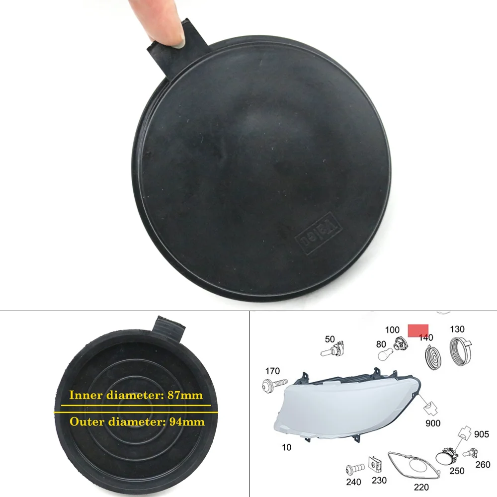 A9108260800 Car Headlight Headlamp Rear Bulb Extension Seal Back Dustproof Cap Lid Dust Cover For Mercedes Benz W907 W910
A9108260800 Car Headlight Headlamp Rear Bulb Extension Seal Back Dustproof Cap Lid Dust Cover For Mercedes Benz W907 W910