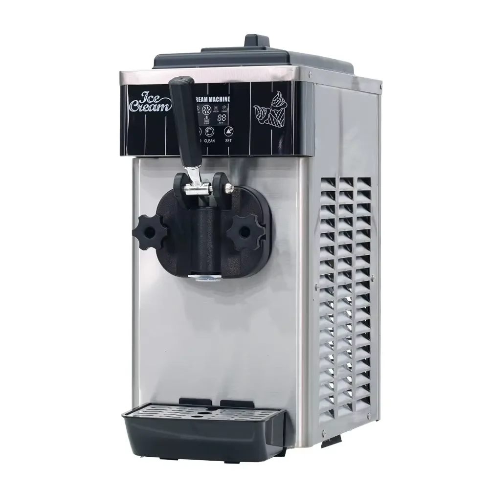 # For Commercial Table Top Single Head Small Soft Ice Cream Machine With One Flavor