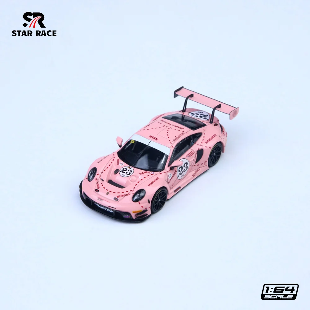 Star Race 1:64 Pink 23 Painting Simulation Alloy Car Model for Hobby&Collectibles&Display
Star Race 1:64 Pink 23 Painting Simulation Alloy Car Model for Hobby&Collectibles&Display