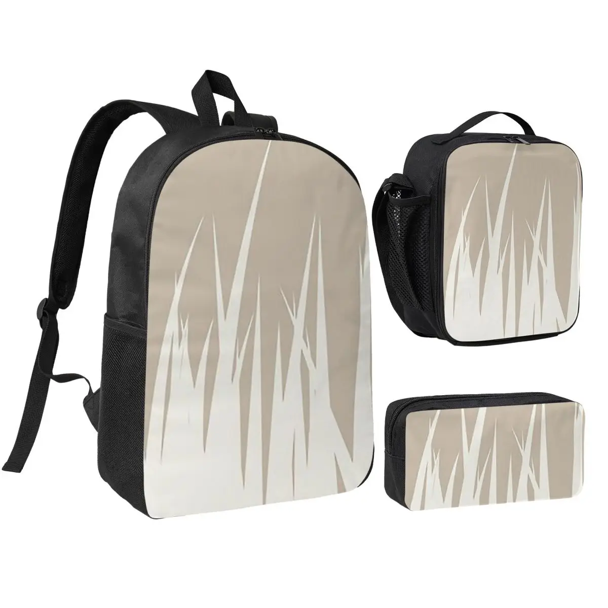 Grass Minimalist Botanical Boho Beige Backpack Boys Girls BookBag School Bag Shoulder Bags 3ps Insulated Lunch Bag Pencil Case
Grass Minimalist Botanical Boho Beige Backpack Boys Girls BookBag School Bag Shoulder Bags 3ps Insulated Lunch Bag Pencil Case