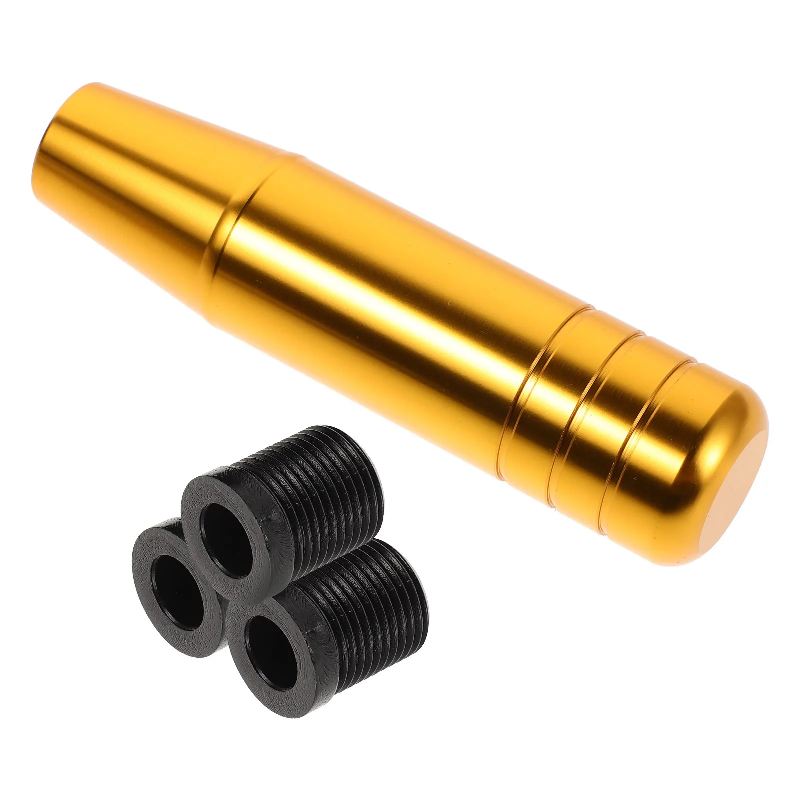 Universal Shift Knob Aluminum Weighted Shifter Quick Installation Fits Automatic Manual Cars
Universal Shift Knob Aluminum Weighted Shifter Quick Installation Fits Automatic Manual Cars