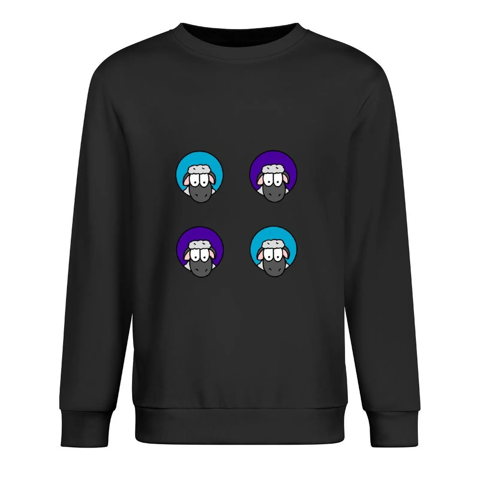 Meet the Sheep (Blue and Purple) Pullover men clothes men wear fashion men graphic t shirts sweatshirt
Meet the Sheep (Blue and Purple) Pullover men clothes men wear fashion men graphic t shirts sweatshirt