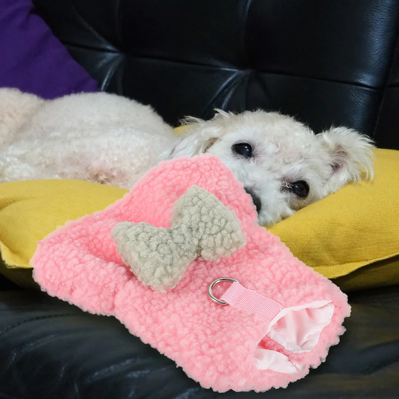 Winter Warm Pet Clothes Size Thickened Bow Pattern Ice Snow Cotton Skirt Dog Apparel Puppy Coat Pet Supplies
Winter Warm Pet Clothes Size Thickened Bow Pattern Ice Snow Cotton Skirt Dog Apparel Puppy Coat Pet Supplies