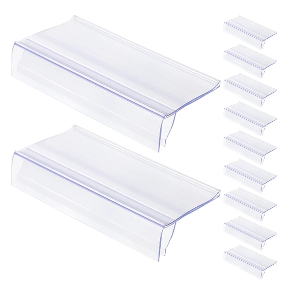 20pcs Glass Card Price Tag Plastic Label Holders Clear Shelf Displays for Supermarket Pharmacy Retail Store Wire Shelving
20pcs Glass Card Price Tag Plastic Label Holders Clear Shelf Displays for Supermarket Pharmacy Retail Store Wire Shelving