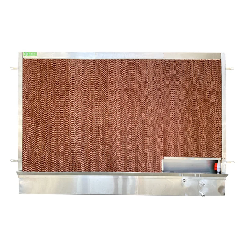 Factory cooling water curtain paper farm mine water curtain wall greenhouse indoor wet curtain paper 15 cm stainless steel
Factory cooling water curtain paper farm mine water curtain wall greenhouse indoor wet curtain paper 15 cm stainless steel