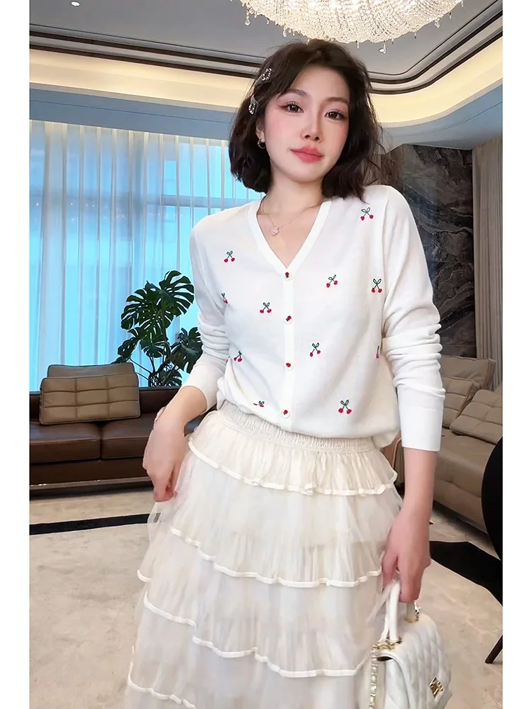 Мягкий и легкий вязаный шерстяной свитер, универсальный, удобный ME【Cherry Blossom】MEHOMEYANG Commute Sle V-Ne Long Sve
Мягкий и легкий вязаный шерстяной свитер, универсальный, удобный ME【Cherry Blossom】MEHOMEYANG Commute Sle V-Ne Long Sve