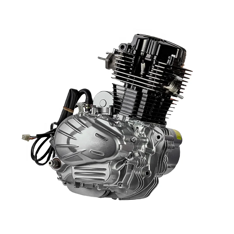 EDR Loncin Motorcycle TQ150/175/210 Engine Single-cylinder Four-stroke Air-cooled Electric/kick Starting Engine Assembly
EDR Loncin Motorcycle TQ150/175/210 Engine Single-cylinder Four-stroke Air-cooled Electric/kick Starting Engine Assembly