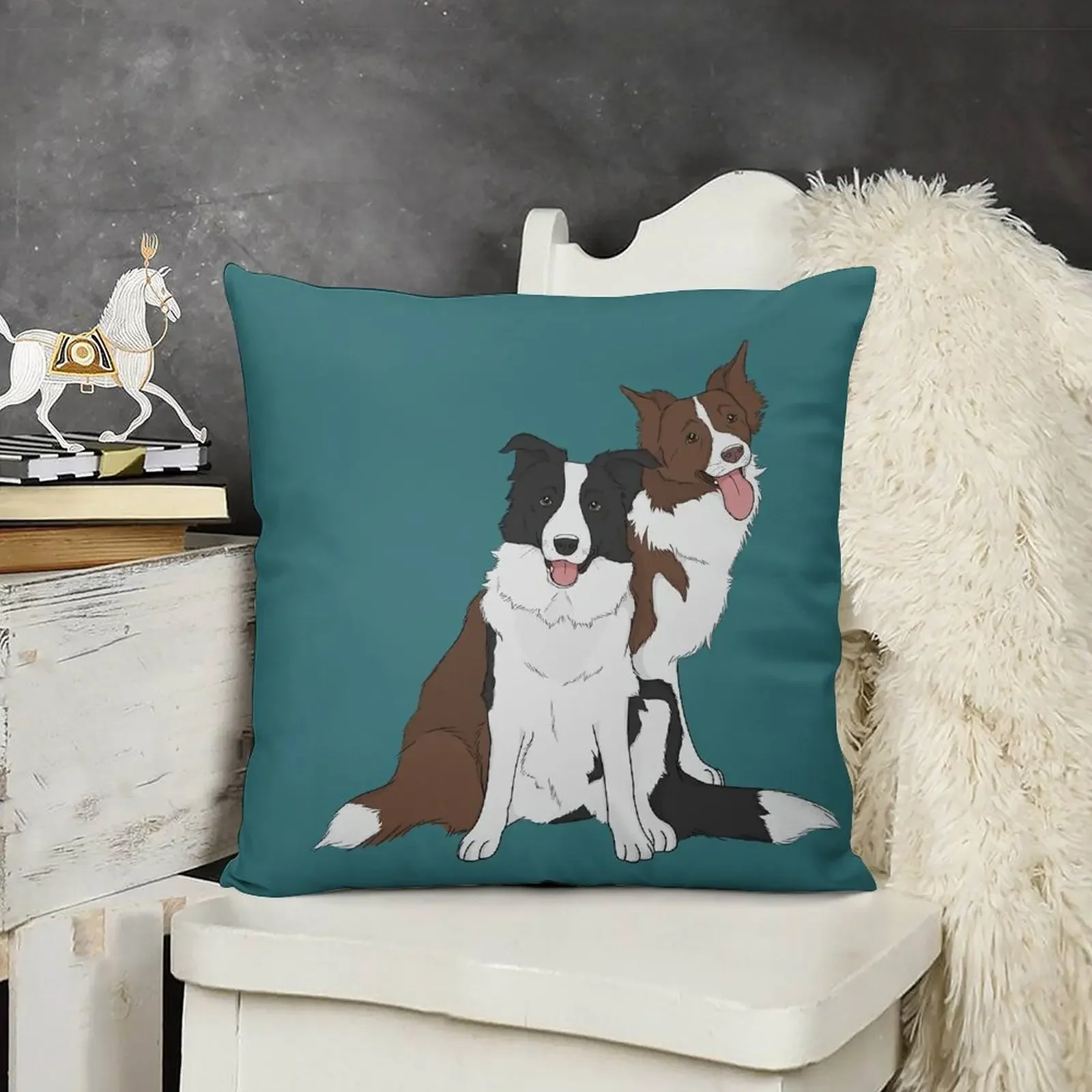 Border Collies Throw Pillow Cushions For Children Sofa Cushion Pillow Case Christmas Cusions Cover pillow
Border Collies Throw Pillow Cushions For Children Sofa Cushion Pillow Case Christmas Cusions Cover pillow