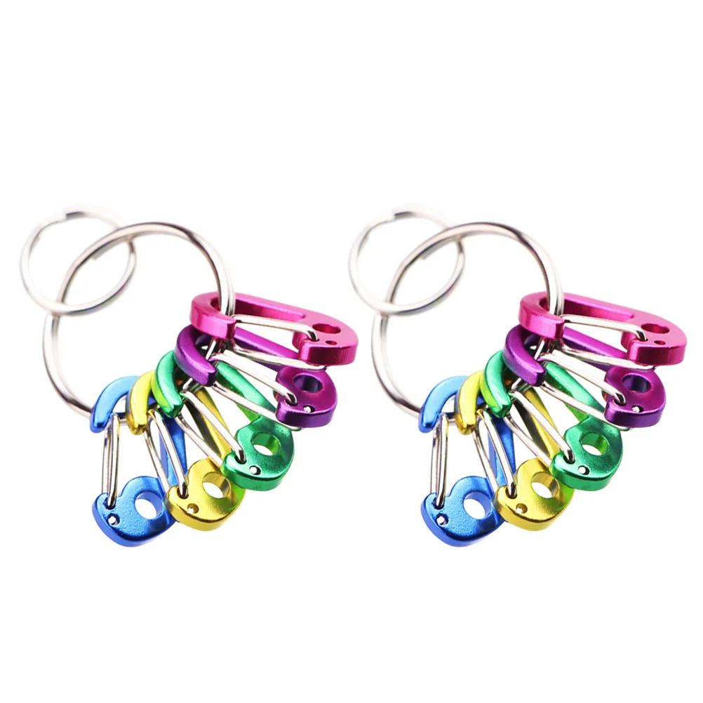 2 Pcs Buckle Accessories for Diy Bags Hardware Handicrafts Metal Carabiner D-type Spring Buckles Aluminum Alloy
2 Pcs Buckle Accessories for Diy Bags Hardware Handicrafts Metal Carabiner D-type Spring Buckles Aluminum Alloy