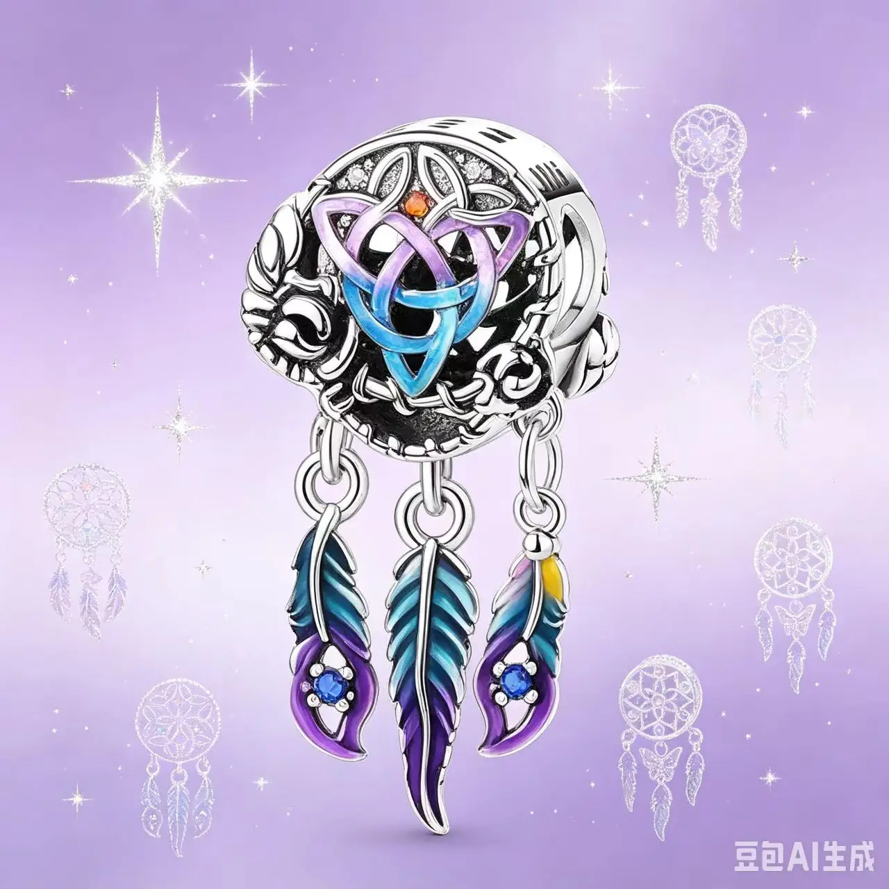 New 925 Sterling Silver Butterfly Heart-Shaped Dreamcatcher Pendant Fit Original Women 3mm Bracelet Necklace DIY Jewelry Gift
New 925 Sterling Silver Butterfly Heart-Shaped Dreamcatcher Pendant Fit Original Women 3mm Bracelet Necklace DIY Jewelry Gift