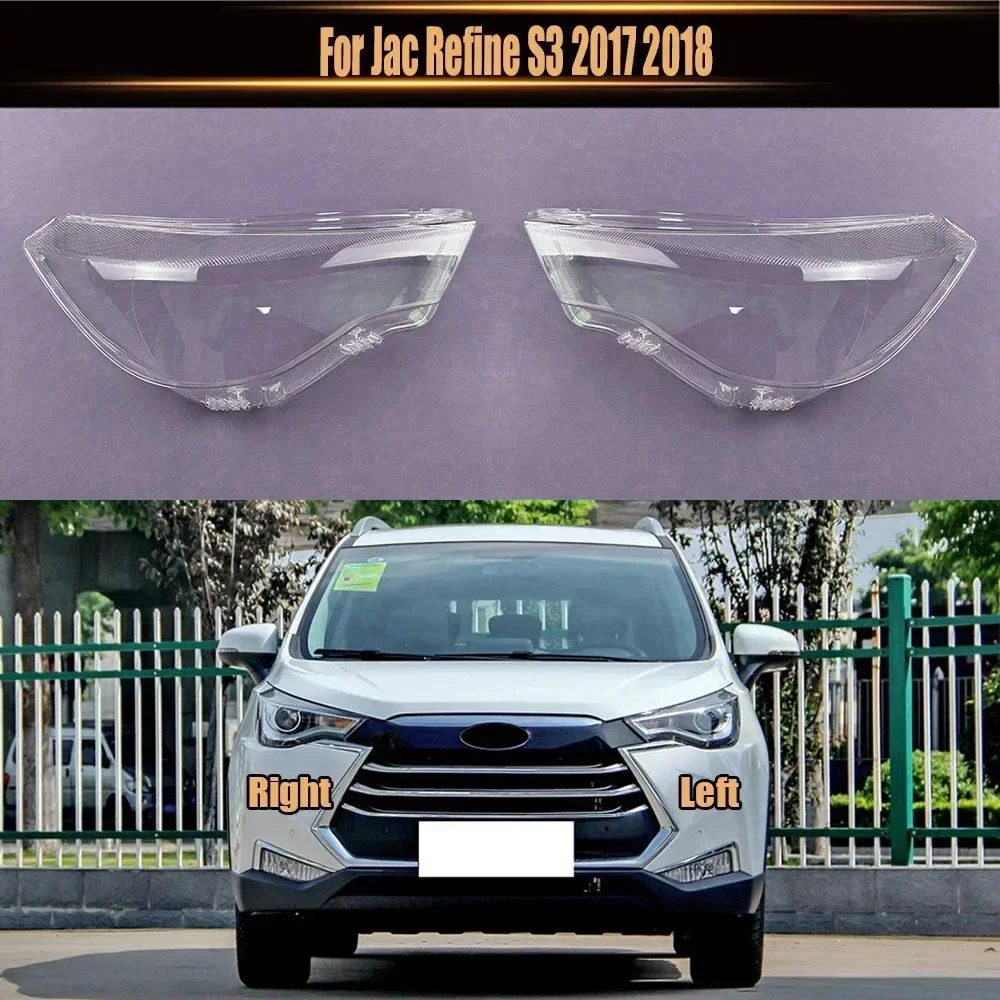 Для Jac Refine S3 2017 2018, автомобильные аксессуары, прозрачный абажур, крышка фары, абажур, корпус фары, линза из плексигласа
Для Jac Refine S3 2017 2018, автомобильные аксессуары, прозрачный абажур, крышка фары, абажур, корпус фары, линза из плексигласа