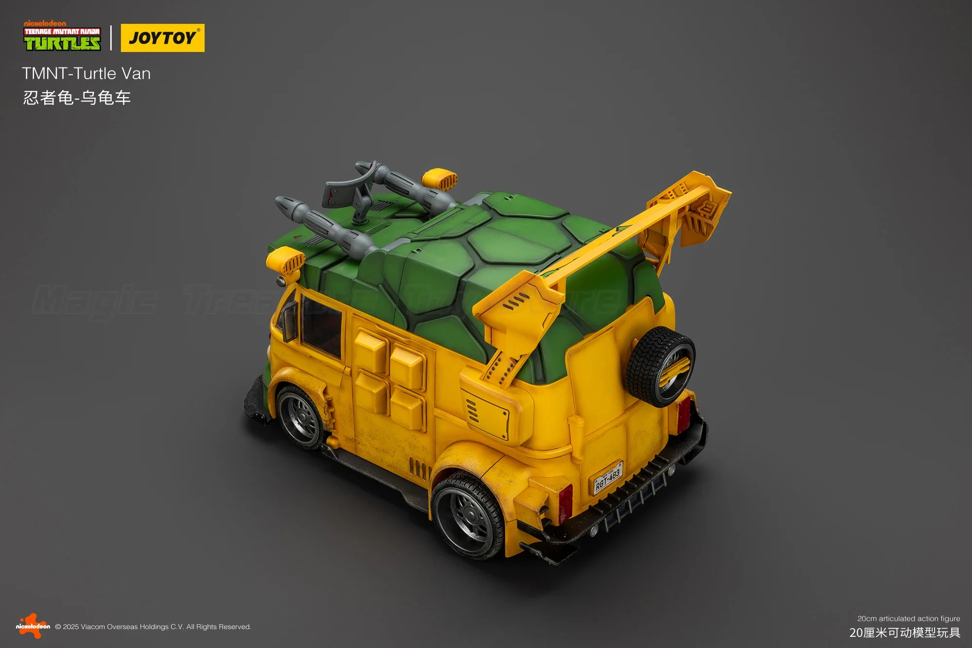 【24 Hours Delivery】 JOYTOY 1/18 Action Figure TMNT Turtle Van/Roadkill Rodney 2PCS Toy CollectionH20CM
【24 Hours Delivery】 JOYTOY 1/18 Action Figure TMNT Turtle Van/Roadkill Rodney 2PCS Toy CollectionH20CM