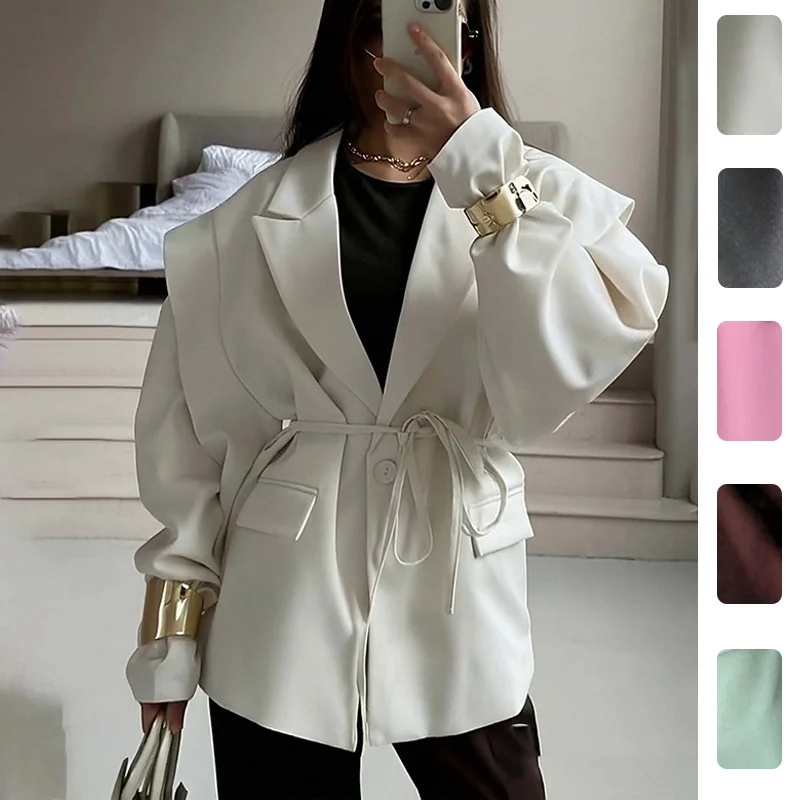 Ladies Fashionable Casual Pure Color Dress Versatile Spring 2026 New Arrival Polyester Fabric No Ironing Required
Ladies Fashionable Casual Pure Color Dress Versatile Spring 2026 New Arrival Polyester Fabric No Ironing Required