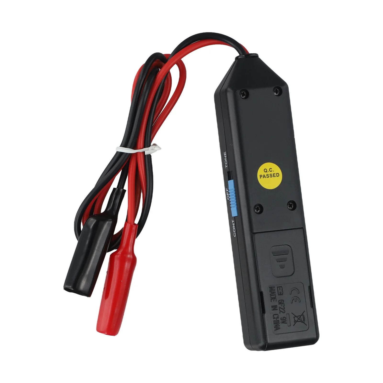 Cable Repair Tasks Transmitter Size 145*35*25mm Auto Cable Finder Identify Phone Status Transmitter With Clips
Cable Repair Tasks Transmitter Size 145*35*25mm Auto Cable Finder Identify Phone Status Transmitter With Clips