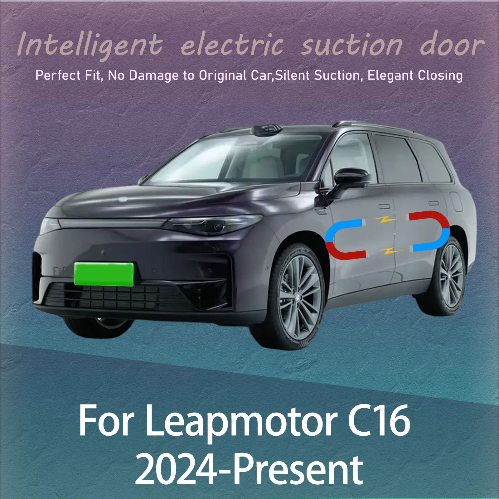 Electric Soft Close Door Kit For Leapmotor C16 2024-Present Auto Silent Anti-Slam Suction Door System Automatic Closing Latch
Electric Soft Close Door Kit For Leapmotor C16 2024-Present Auto Silent Anti-Slam Suction Door System Automatic Closing Latch