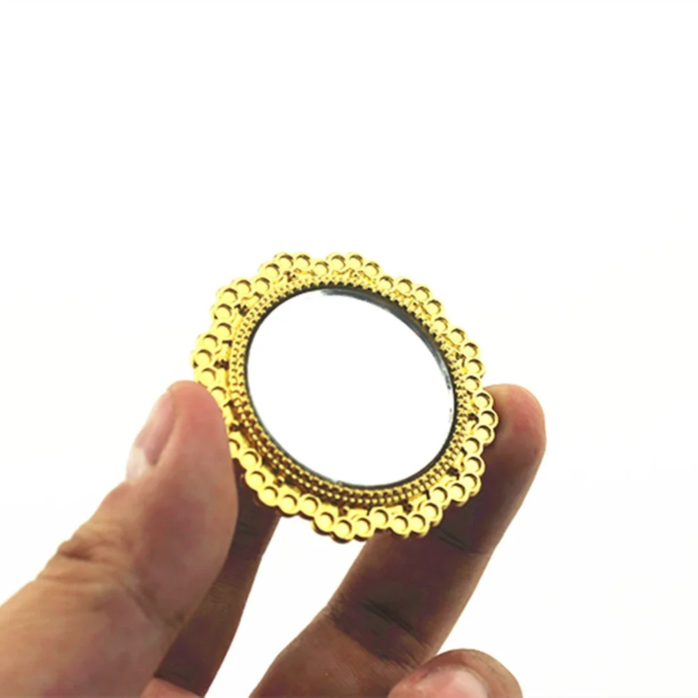 1Pcs 1/12 Doll House Miniature Glass Mirror Simulation Furniture Model Toys for Mini Decoration Dollhouse Accessories
1Pcs 1/12 Doll House Miniature Glass Mirror Simulation Furniture Model Toys for Mini Decoration Dollhouse Accessories