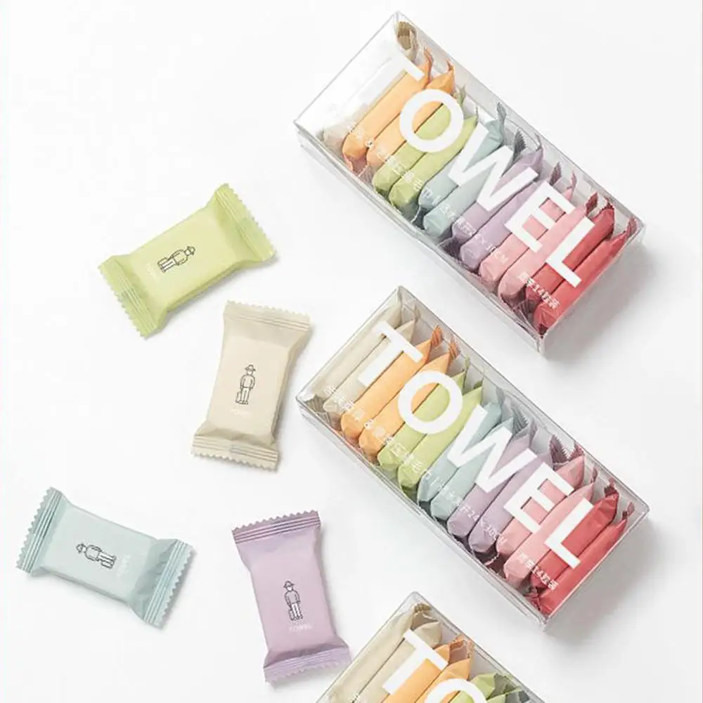 7/14pcs/box Disposable Washcloth Portable Travel Towel Thickened Compressed Face Cleansing Beauty Square Towel
7/14pcs/box Disposable Washcloth Portable Travel Towel Thickened Compressed Face Cleansing Beauty Square Towel