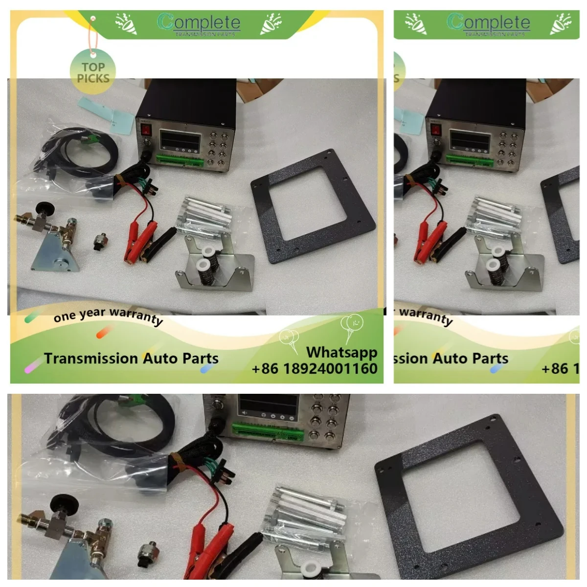 New 0AM DQ200 Suit for Pressure Tester VW Audi Skoda Seat Test Machine DSG 7 Speed Automatic Transmission Valve Body
New 0AM DQ200 Suit for Pressure Tester VW Audi Skoda Seat Test Machine DSG 7 Speed Automatic Transmission Valve Body