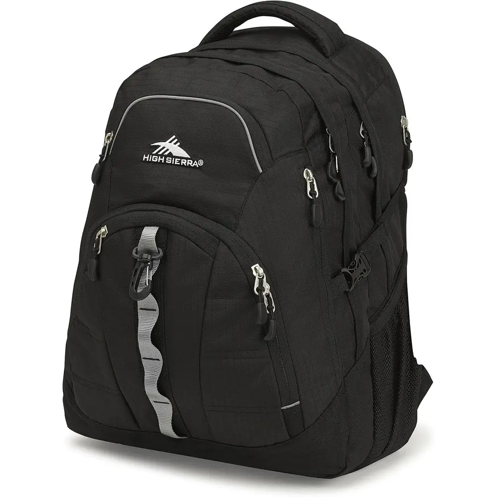 Laptop Backpack 2.0, High Accuracy, Black, Universal Size
Laptop Backpack 2.0, High Accuracy, Black, Universal Size
