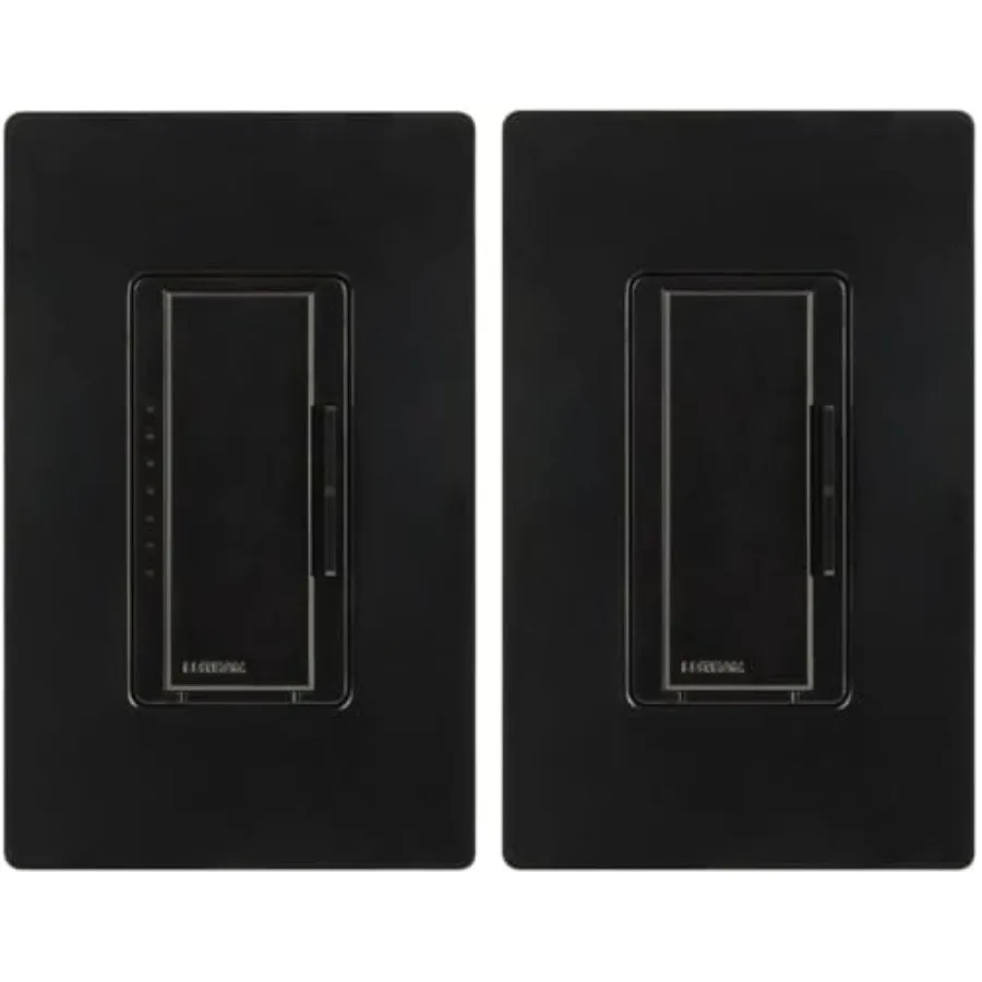 Maestro Dimmer Switch LED+ Digital Dimmer Kit for Dimmable LED Halogen and Incandescent Bulbs 150-Watt Multi-Location MACL-153M
Maestro Dimmer Switch LED+ Digital Dimmer Kit for Dimmable LED Halogen and Incandescent Bulbs 150-Watt Multi-Location MACL-153M