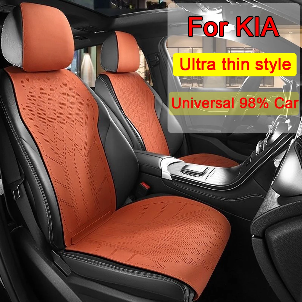 New Ultrathin Car Seat Cover Suede Leather Seat Cushion Protector Pad Mat For KIA Sportage R GT Stinger Sorento Ceed Cerato Soul
New Ultrathin Car Seat Cover Suede Leather Seat Cushion Protector Pad Mat For KIA Sportage R GT Stinger Sorento Ceed Cerato Soul