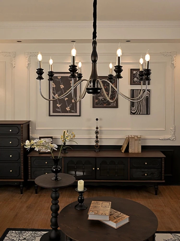 AiPaiTe Modern LED Dining Room Ceiling Chandelier for Dining Room, Bar Room Decoration, Black/Brown Chandelier.
AiPaiTe Modern LED Dining Room Ceiling Chandelier for Dining Room, Bar Room Decoration, Black/Brown Chandelier.
