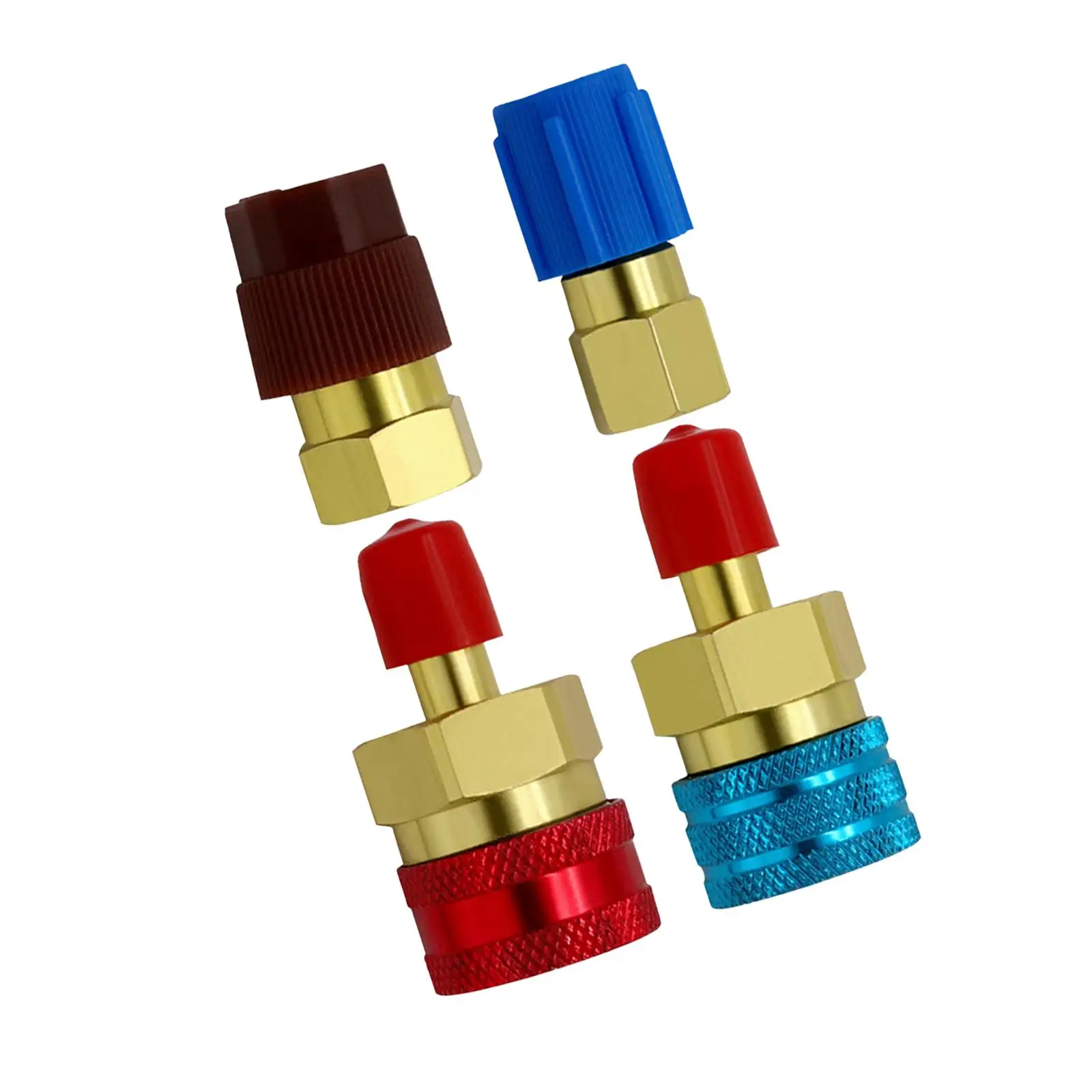 R1234yf Quick Couplers Stable Performance Sturdy Hose Fitting Connector for Air Conditioning System Car R1234yf Refrigerant
R1234yf Quick Couplers Stable Performance Sturdy Hose Fitting Connector for Air Conditioning System Car R1234yf Refrigerant