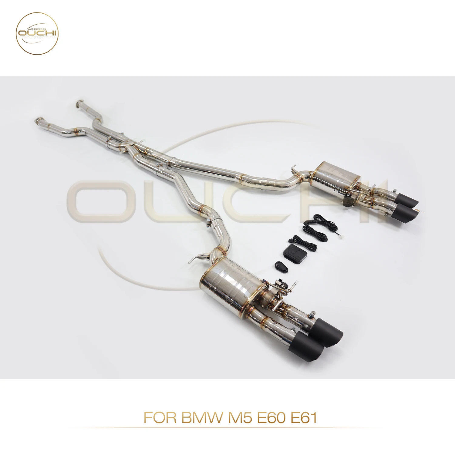 Ouchi Exhaust System Catback for BMW M5 E60 E61 Stainless Steel High Performance Automotive Accessories️
Ouchi Exhaust System Catback for BMW M5 E60 E61 Stainless Steel High Performance Automotive Accessories️