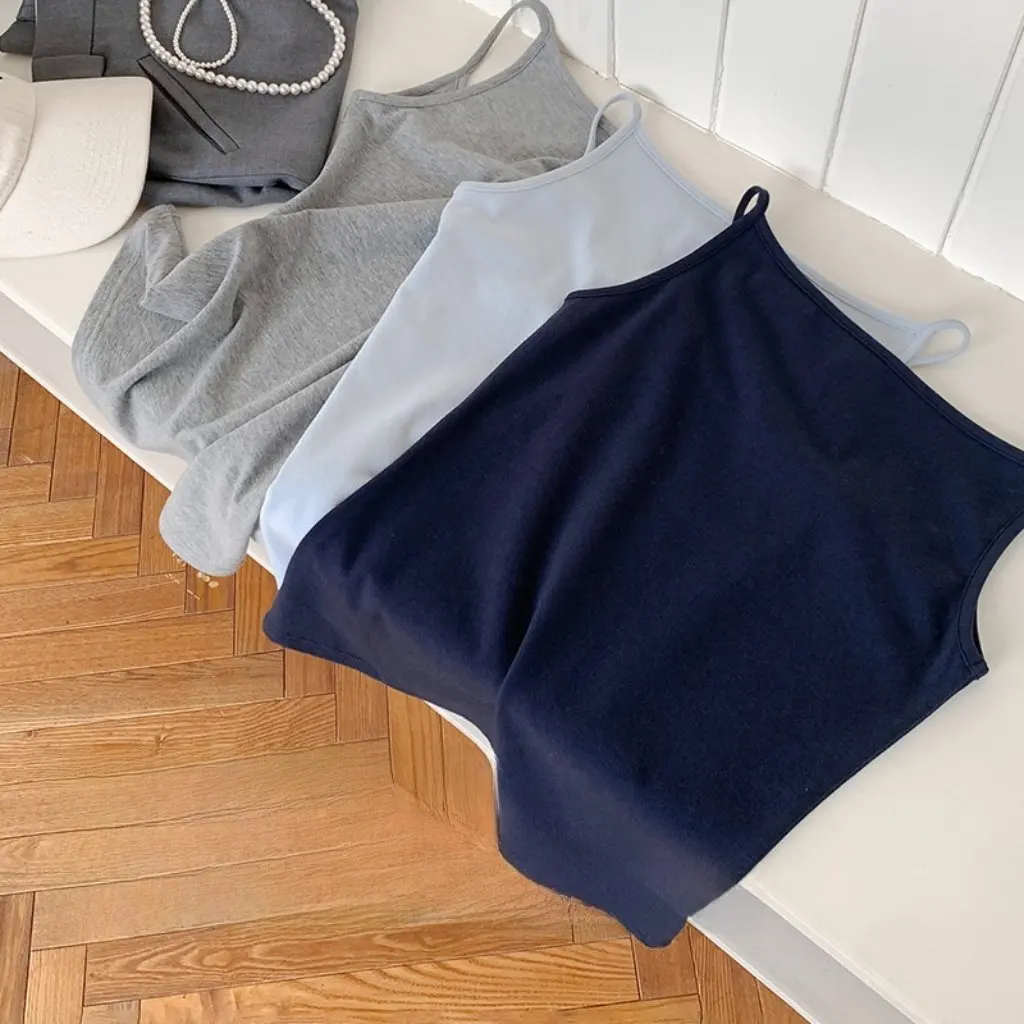 Весенне-летний французский однорядный воротник на бретельках, двусторонний хлопковый облегающий верхний топ, женский дизайнерский модный жилет
Весенне-летний французский однорядный воротник на бретельках, двусторонний хлопковый облегающий верхний топ, женский дизайнерский модный жилет