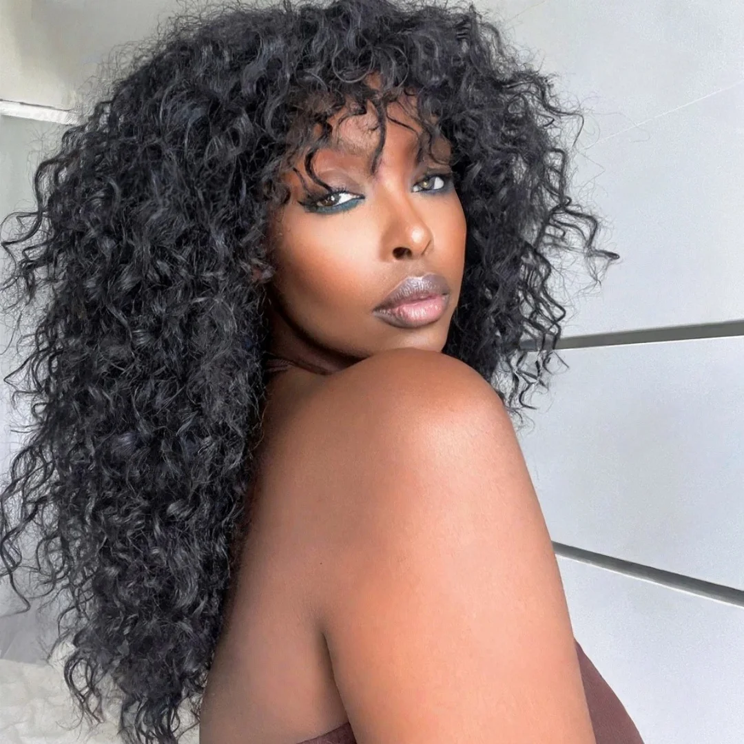 Glueless Soft Preplucked Short Bob Free Part 180Densty Kinky Curly Synthetic 13x4Lace Front Wig For Women With Baby Hair Daily
Glueless Soft Preplucked Short Bob Free Part 180Densty Kinky Curly Synthetic 13x4Lace Front Wig For Women With Baby Hair Daily