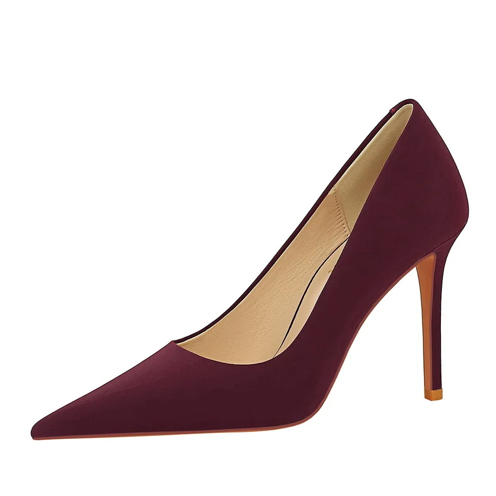 Nightclub Slimming Super Heel Women' Shoe Thin Heel Shallow Mouth Pointed Simple High Women Pumps Wedding Shoes туфли женские
Nightclub Slimming Super Heel Women' Shoe Thin Heel Shallow Mouth Pointed Simple High Women Pumps Wedding Shoes туфли женские