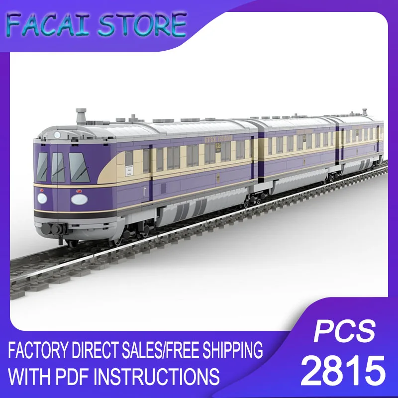 Railway Train Building Bricks Modular SVT 137 234 High Speed Train Model Technology Blocks Christmas DIY Toy Construction Gifts
Railway Train Building Bricks Modular SVT 137 234 High Speed Train Model Technology Blocks Christmas DIY Toy Construction Gifts