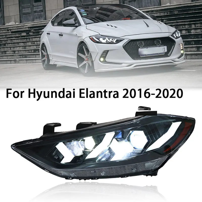 Фара для Hyundai Elantra светодиодный фара 2016-2021 фары Elantra DRL сигнал поворота фара дальнего света ангельские глазки
Фара для Hyundai Elantra светодиодный фара 2016-2021 фары Elantra DRL сигнал поворота фара дальнего света ангельские глазки