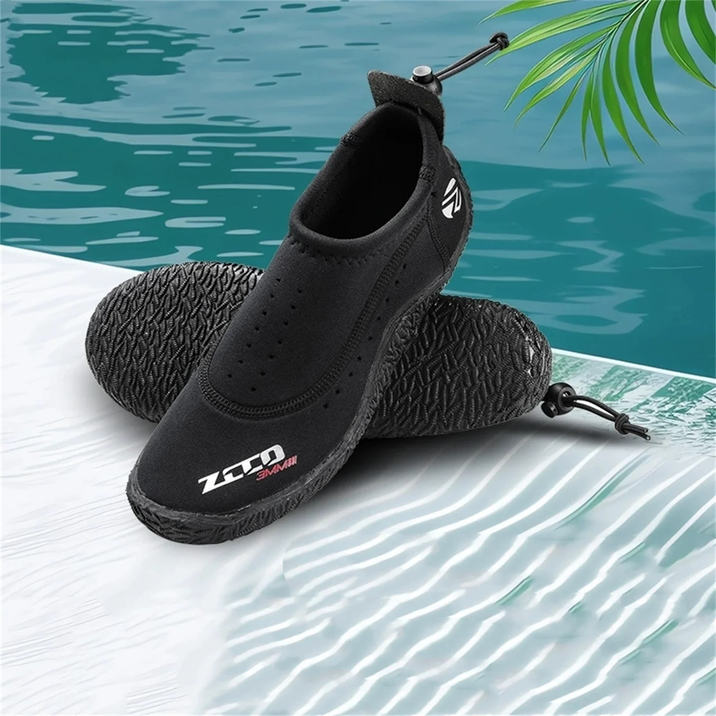 Неопреновые низкие аква-туфли толщиной 3 мм — для взрослых и детей, мягкая резиновая подошва, нескользящая и устойчивая к проколам, рекидная/молния и пляжная обувь
Неопреновые низкие аква-туфли толщиной 3 мм — для взрослых и детей, мягкая резиновая подошва, нескользящая и устойчивая к проколам, рекидная/молния и пляжная обувь