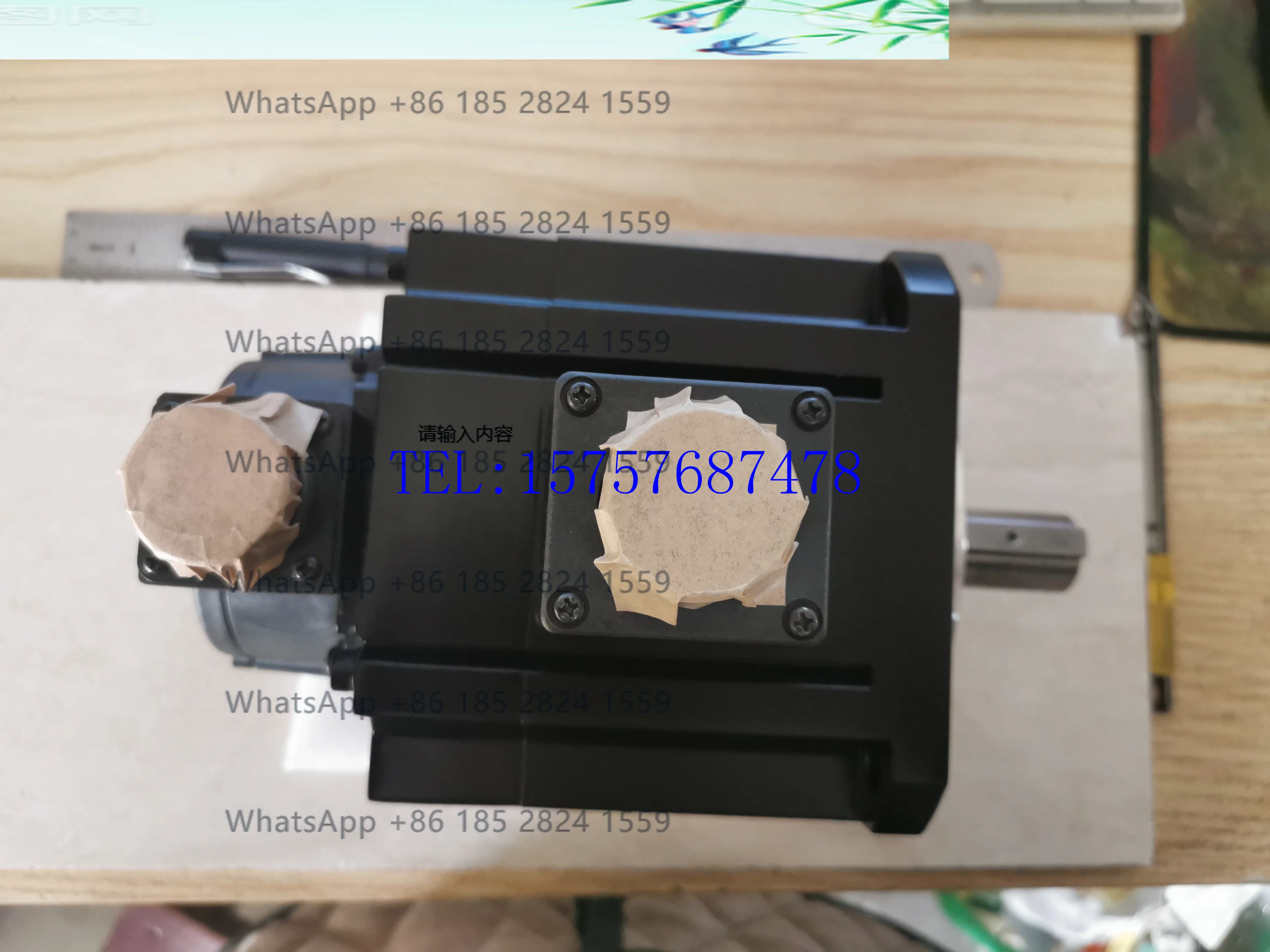 Servo Motor MDME102/152/202/302GCHM/GCGM/GCG Spot Sale, Negotiation
Servo Motor MDME102/152/202/302GCHM/GCGM/GCG Spot Sale, Negotiation