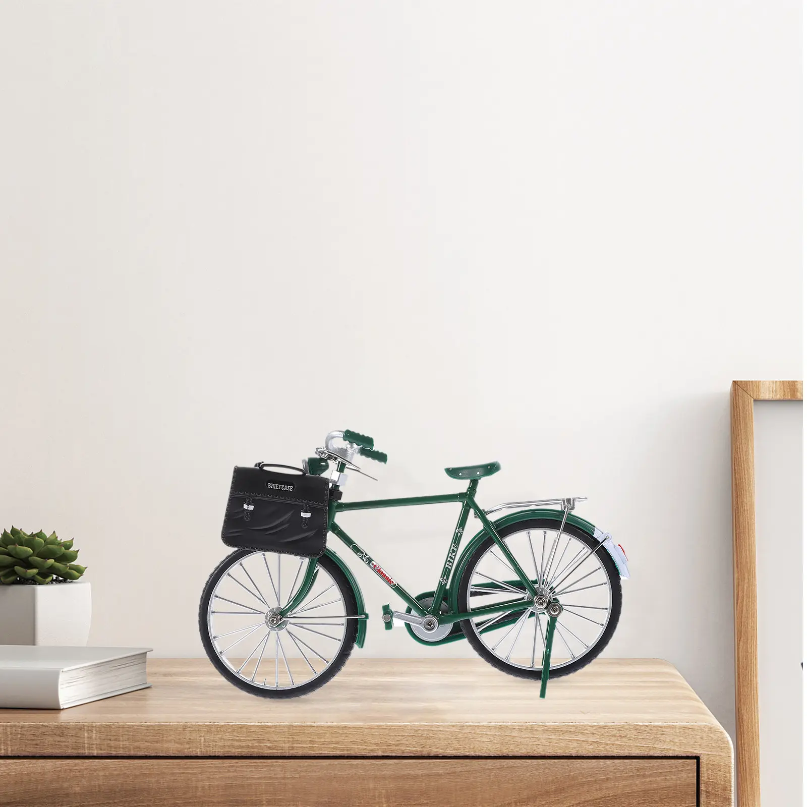 1Set Vintage Bicycle Craft Alloy Small Desktop Decor Retro Bike Sculpture Creative Office Home Accessory Mini Bike Decoration
1Set Vintage Bicycle Craft Alloy Small Desktop Decor Retro Bike Sculpture Creative Office Home Accessory Mini Bike Decoration