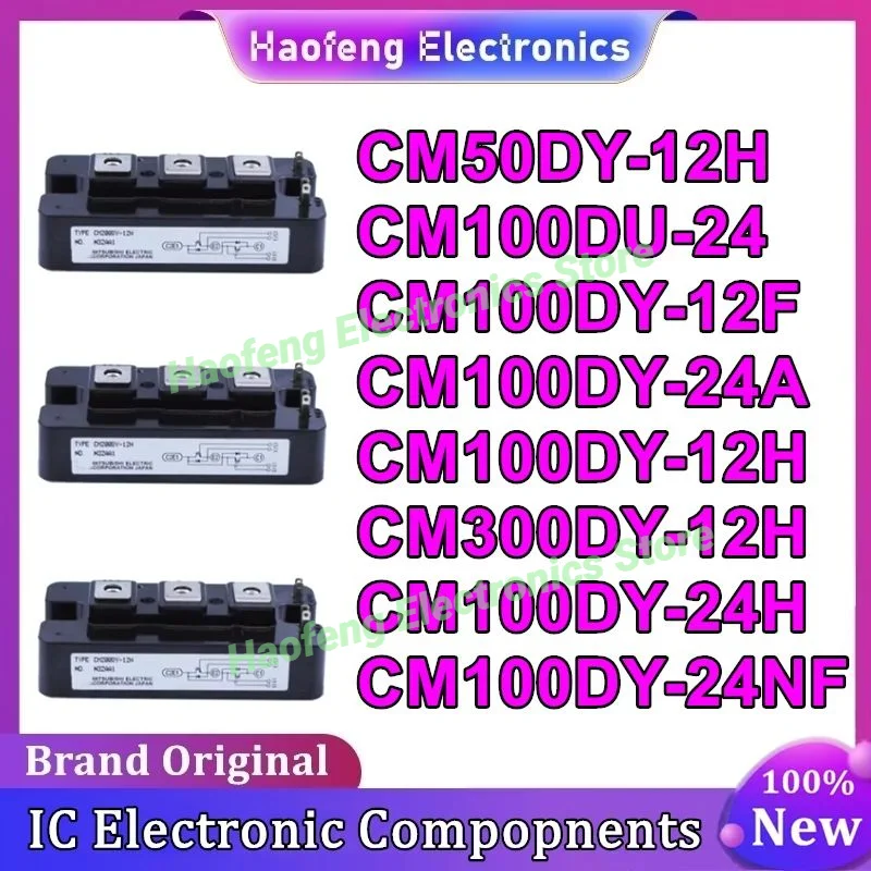 New original CM100DU-24 CM100DY-12F CM100DY-24A CM100DY-12H CM100DY-24H CM100DY-24NF Electronic Components & Supplies
New original CM100DU-24 CM100DY-12F CM100DY-24A CM100DY-12H CM100DY-24H CM100DY-24NF Electronic Components & Supplies