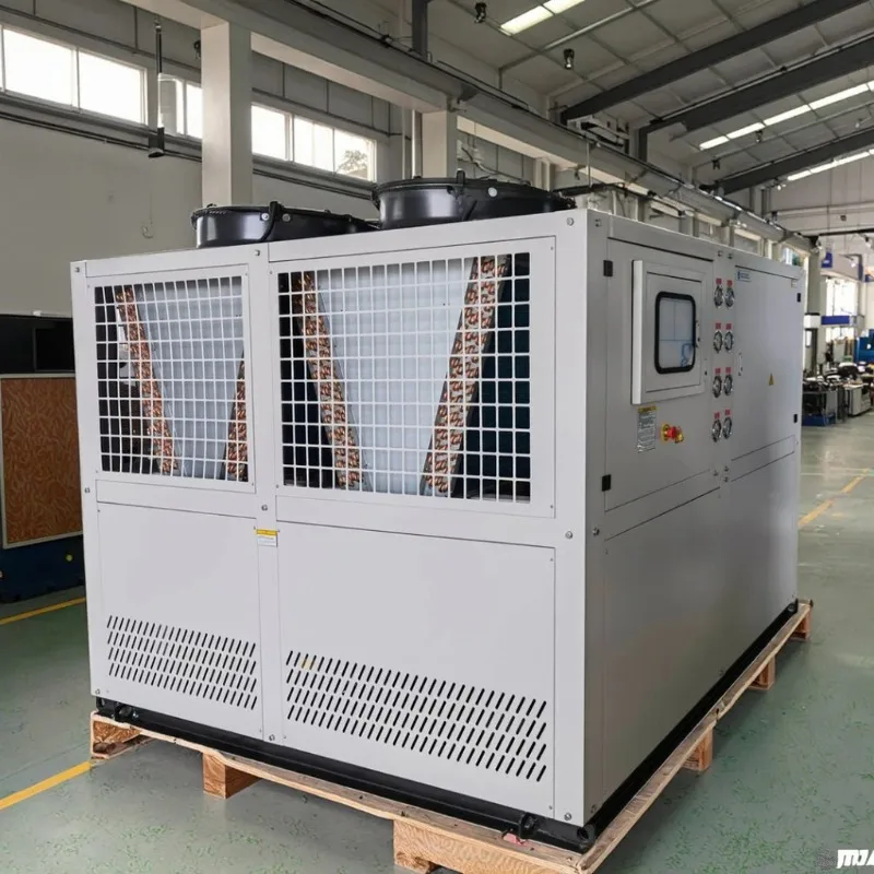 50hp High-accuracy Water Chiller System/ Industrial Air /scroll Water Cooled Chiller For Fermentation Tank