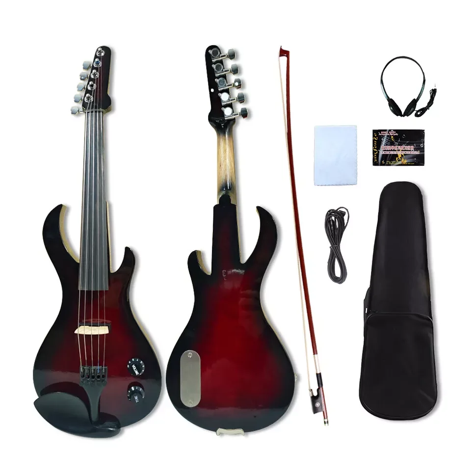 5 String 4/4 Size violin Ebony accessories Solid Wood 5 pcs tuners Repair Replacement Parts Durable Strong
5 String 4/4 Size violin Ebony accessories Solid Wood 5 pcs tuners Repair Replacement Parts Durable Strong