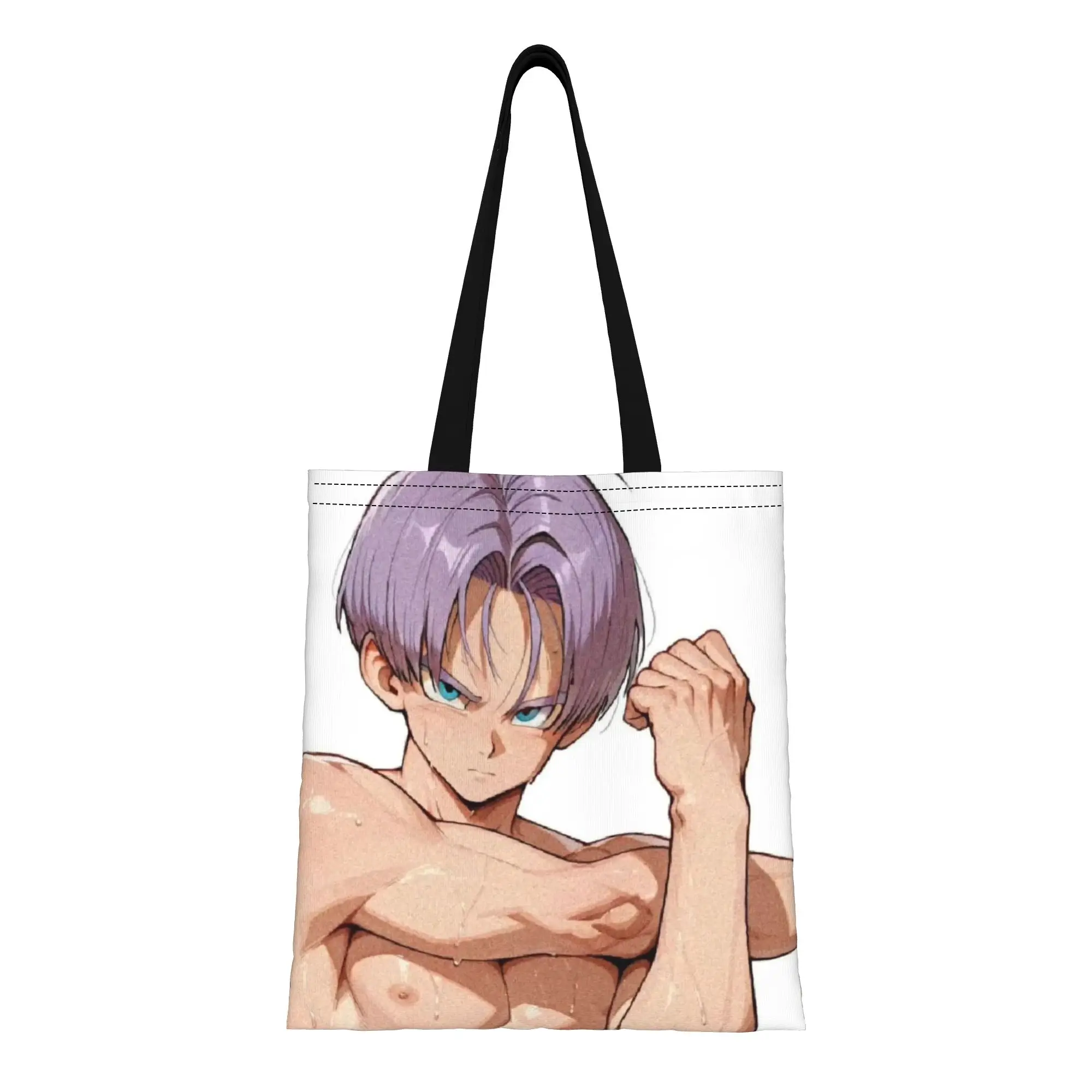 Back to school season Trunks (10) Dragon Ball Canvas Tote Bag Perfect for Outdoor Women's Top-Handle Bags
Back to school season Trunks (10) Dragon Ball Canvas Tote Bag Perfect for Outdoor Women's Top-Handle Bags