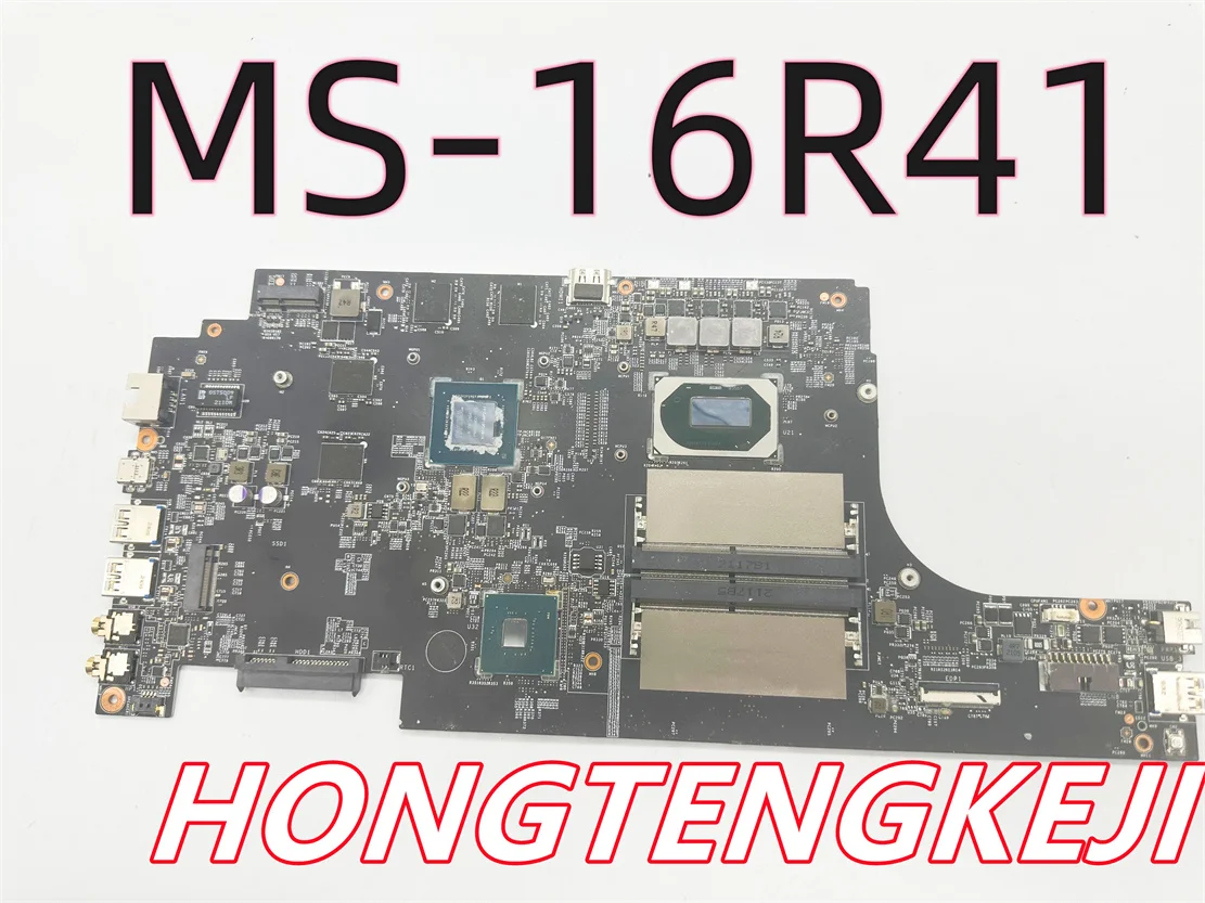 Оригинальная материнская плата ms-16r41 для ноутбука MSI gf63 с процессором i5 I7-9750H и gtx1650m, бесплатная доставка
Оригинальная материнская плата ms-16r41 для ноутбука MSI gf63 с процессором i5 I7-9750H и gtx1650m, бесплатная доставка