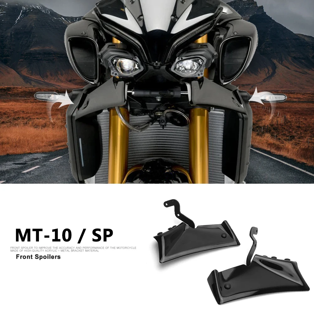 New Motorcycle Front Wheel Fender Beak Nose Downforce Cowl Spoiler Cover For Yamaha MT-10 MT10 mt10 MT 10 SP 2022 2023 2024
New Motorcycle Front Wheel Fender Beak Nose Downforce Cowl Spoiler Cover For Yamaha MT-10 MT10 mt10 MT 10 SP 2022 2023 2024