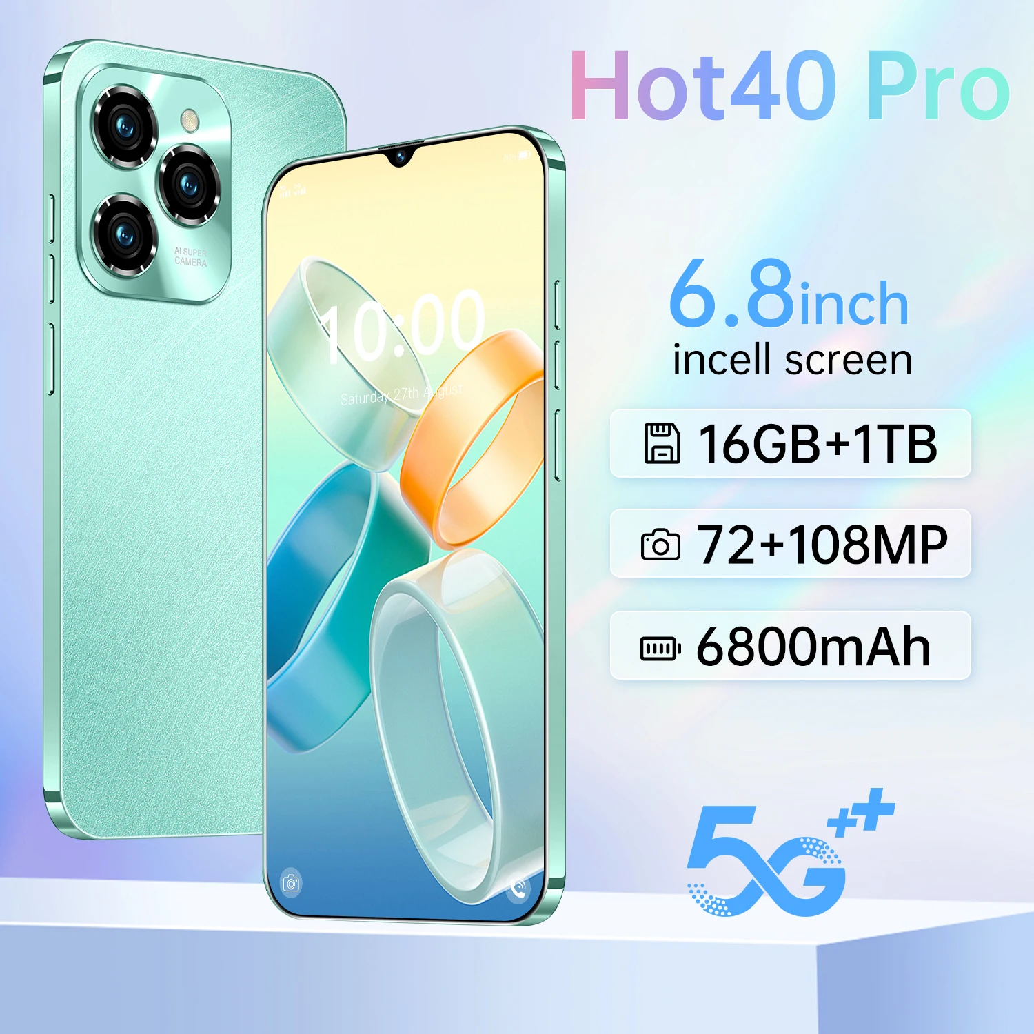 2026 Hot Hot 40 Pro original global version HQ intelligent Snapdragon 8 Gen3 6800mAh battery dual card dual standby
2026 Hot Hot 40 Pro original global version HQ intelligent Snapdragon 8 Gen3 6800mAh battery dual card dual standby