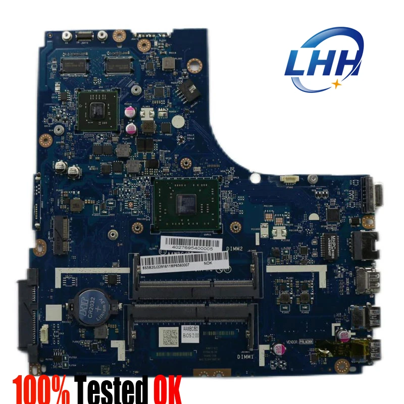 Материнская плата для ноутбука Lenovo B51-35 A6-7310 R5 M330 2 ГБ 1000 FP DIS LA-C293P 100% работа
Материнская плата для ноутбука Lenovo B51-35 A6-7310 R5 M330 2 ГБ 1000 FP DIS LA-C293P 100% работа