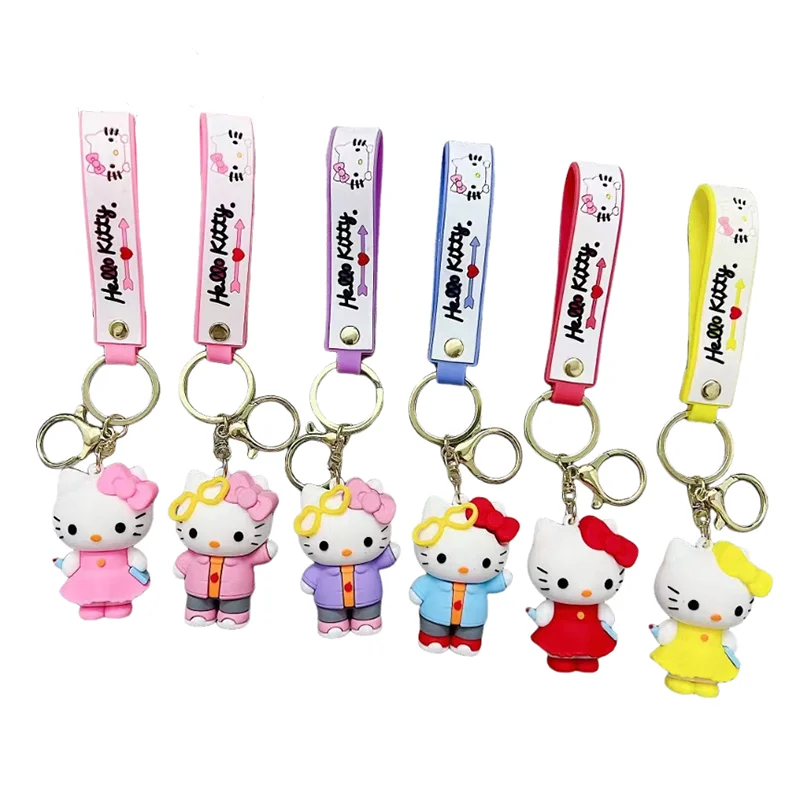 Аниме мультфильм Sanrio Hello Kitty, национальная одежда, солнцезащитные очки, милая школьная сумка для мальчиков и девочек, брелок, подвеска, рождественские подарки
Аниме мультфильм Sanrio Hello Kitty, национальная одежда, солнцезащитные очки, милая школьная сумка для мальчиков и девочек, брелок, подвеска, рождественские подарки