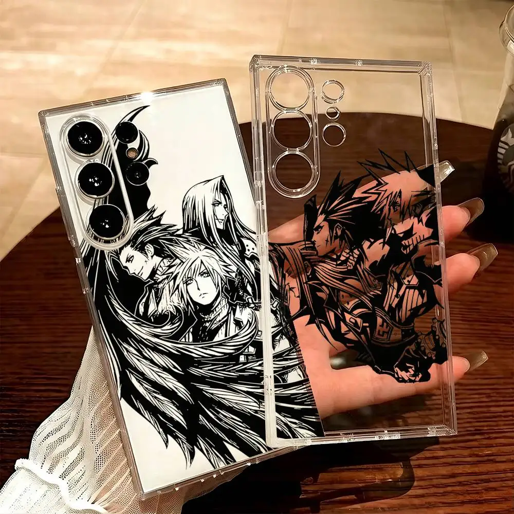 Final Game F-FF7 C-Could-ES Phone Case For Samsung S25,S24,S21,S22,S23,S20,Ultra,Plus,lite,fe,5G Transparent Cover
Final Game F-FF7 C-Could-ES Phone Case For Samsung S25,S24,S21,S22,S23,S20,Ultra,Plus,lite,fe,5G Transparent Cover