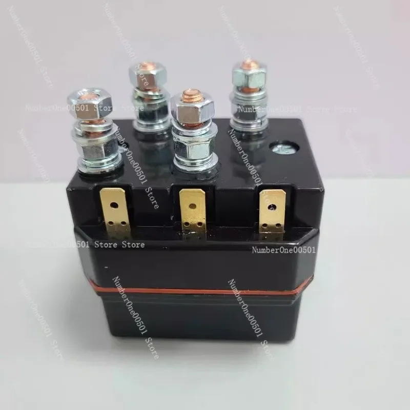 DC66P 12V 24V 48V Motor Reversing Contactor Winch Solenoid Relay
DC66P 12V 24V 48V Motor Reversing Contactor Winch Solenoid Relay