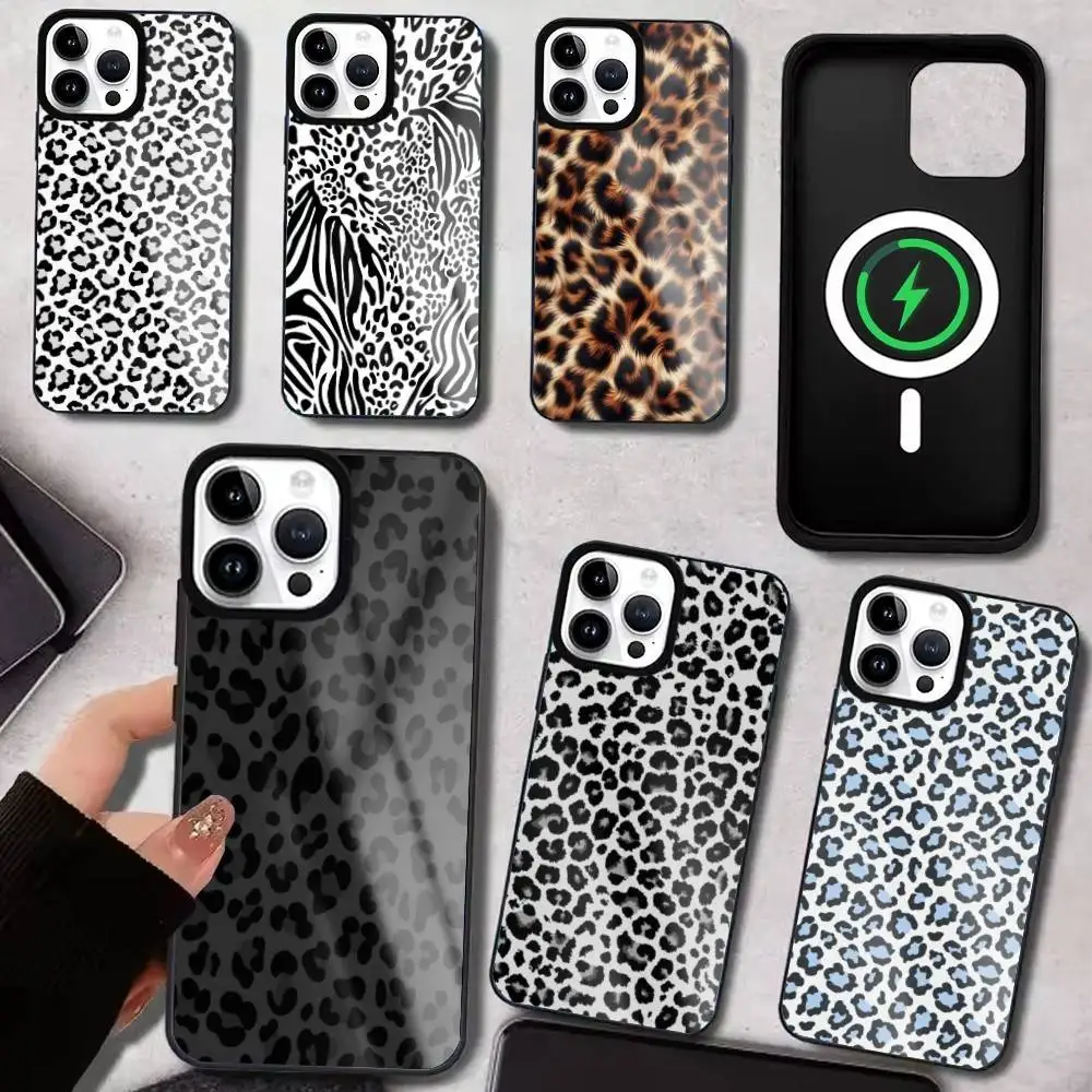 Leopard Print Panther Phone Case For IPhone17 16 15 14 13 12 11 Plus Pro Max Plus Wireless Charger Cover Funda
Leopard Print Panther Phone Case For IPhone17 16 15 14 13 12 11 Plus Pro Max Plus Wireless Charger Cover Funda