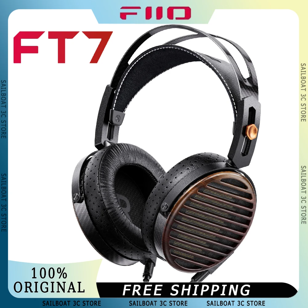 FiiO FT7 открытые наушники для планшета 106 мм полноразмерная плоская панель легкая Hi-Fi монитор музыкальная гарнитура со съемным кабелем на заказ
FiiO FT7 открытые наушники для планшета 106 мм полноразмерная плоская панель легкая Hi-Fi монитор музыкальная гарнитура со съемным кабелем на заказ